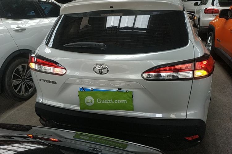 Used Toyota FRONTLANDER 2022 2.0L CVT Leading Edition Rear