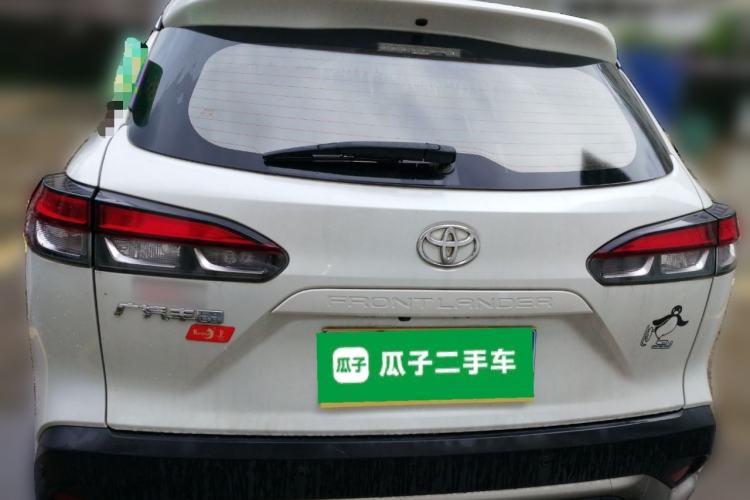 Used Toyota FRONTLANDER 2022 2.0L CVT Luxury Edition Rear