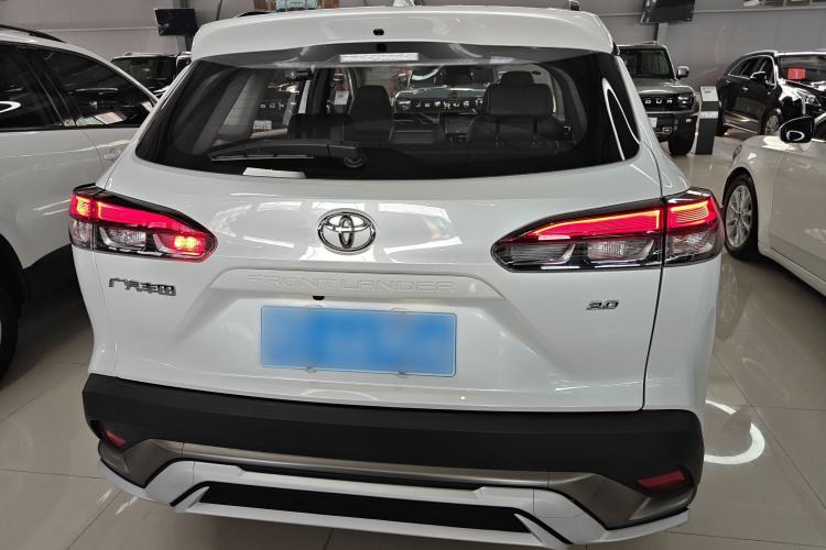 Used Toyota FRONTLANDER 2022 2.0L CVT Luxury PLUS Edition Rear