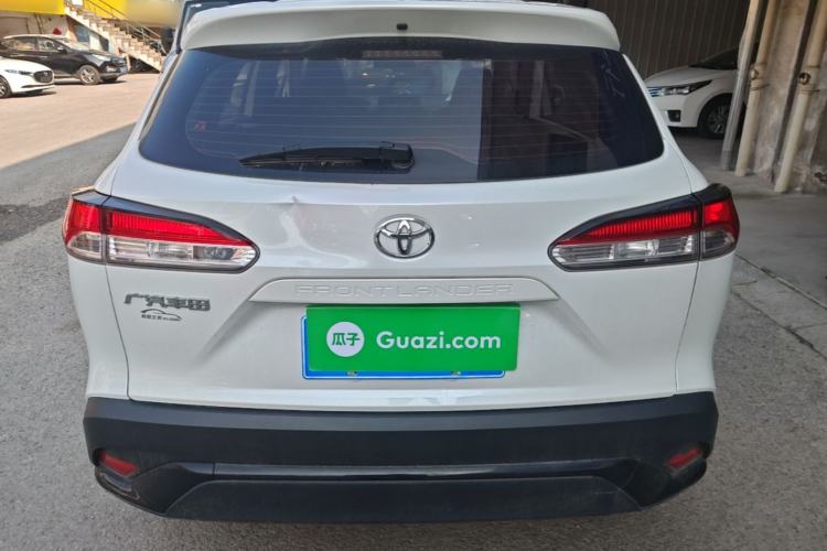 Used Toyota FRONTLANDER 2022 2.0L CVT Leading Edition Rear