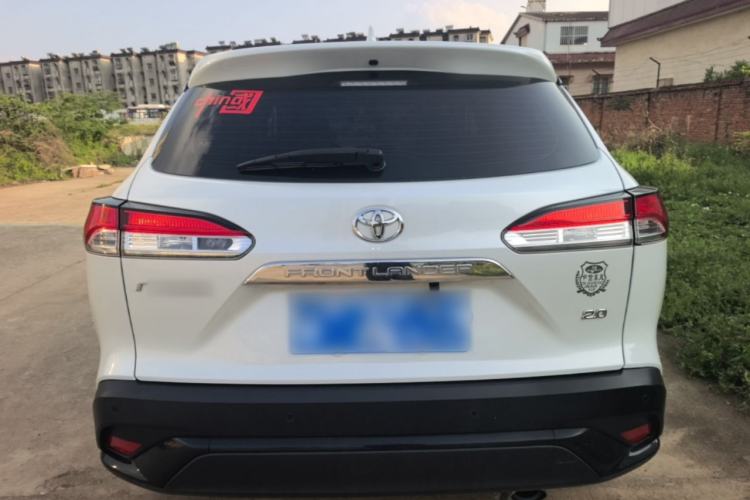 Used Toyota FRONTLANDER 2022 2.0L CVT Elite Edition Rear