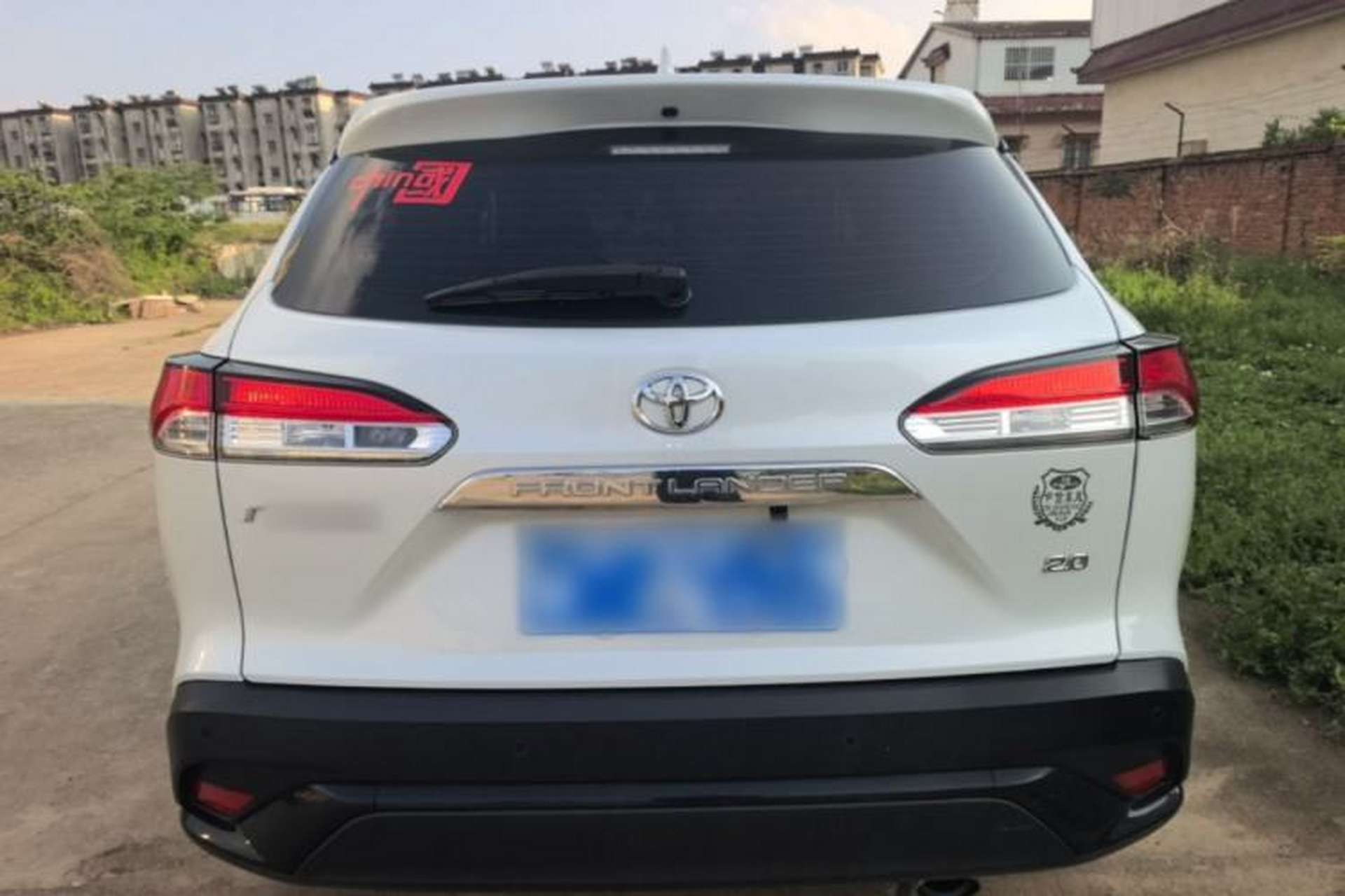 Used Toyota FRONTLANDER 2022 2.0L CVT Elite Edition Rear