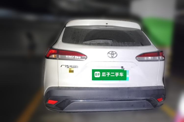 Used Toyota FRONTLANDER 2022 2.0L CVT Leading Edition Rear
