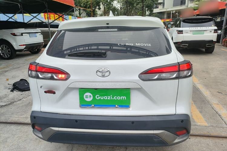 Used Toyota FRONTLANDER 2022 2.0L CVT Luxury Edition Rear