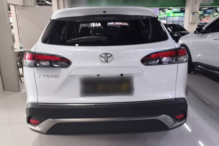Used Toyota FRONTLANDER 2022 2.0L CVT Luxury Edition Rear