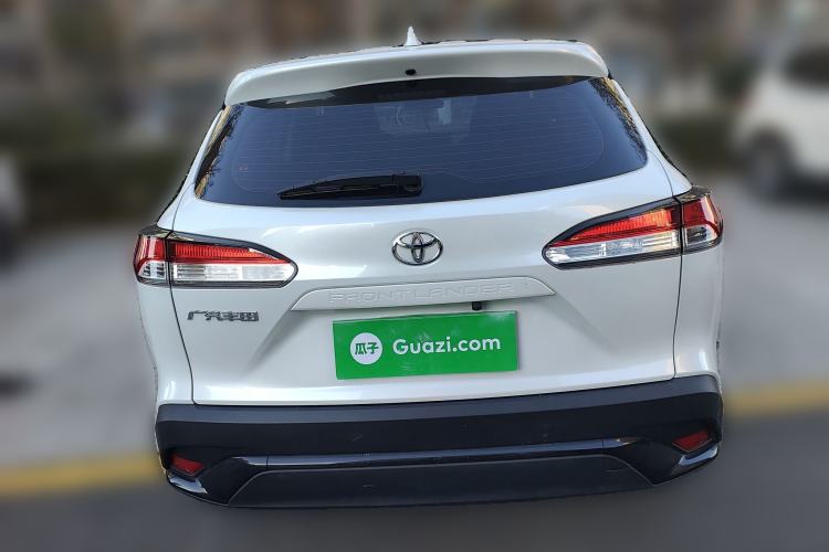 Used Toyota FRONTLANDER 2022 2.0L CVT Leading Edition Rear