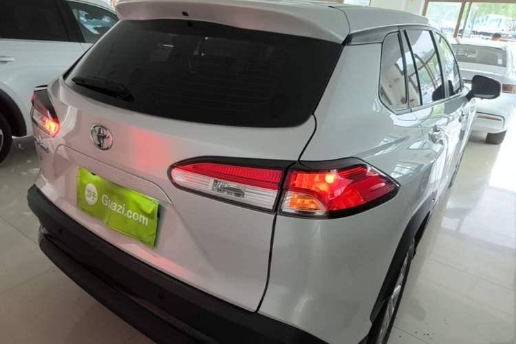Used Toyota FRONTLANDER 2022 2.0L CVT Leading Edition Rear