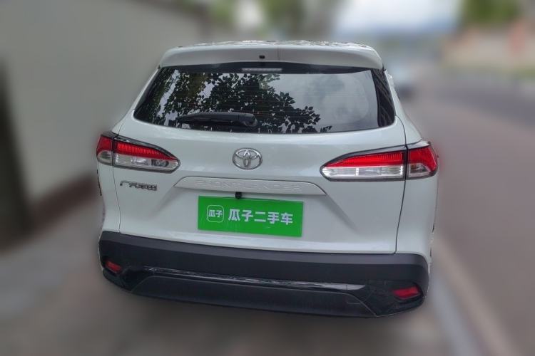 Used Toyota FRONTLANDER 2022 2.0L CVT Elite Edition Rear