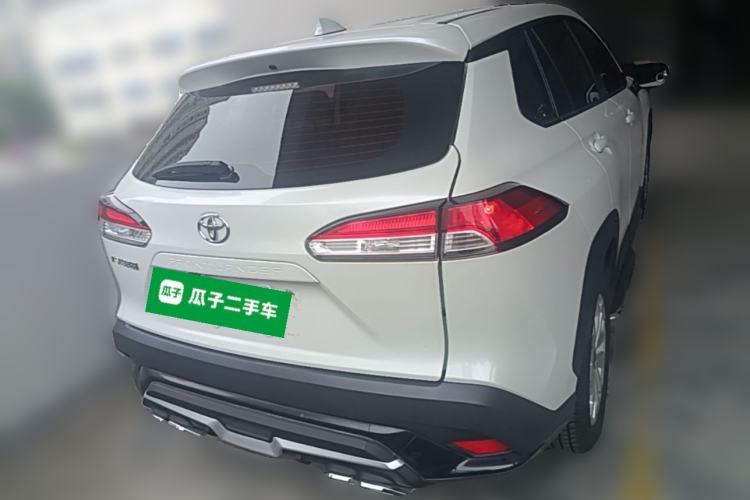Used Toyota FRONTLANDER 2022 2.0L CVT Elite Edition Rear