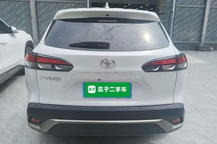 Used Toyota FRONTLANDER 2022 2.0L CVT Luxury PLUS Edition Rear