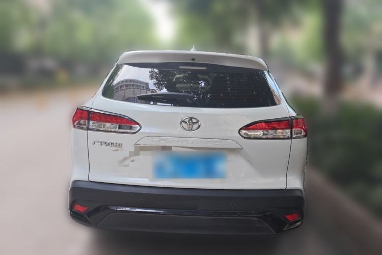 Used Toyota FRONTLANDER 2022 2.0L CVT Leading Edition Rear