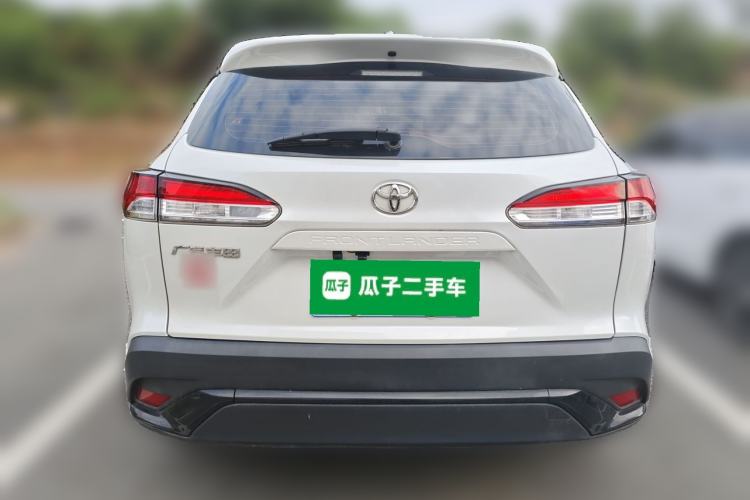 Used Toyota FRONTLANDER 2022 2.0L CVT Elite Edition Rear