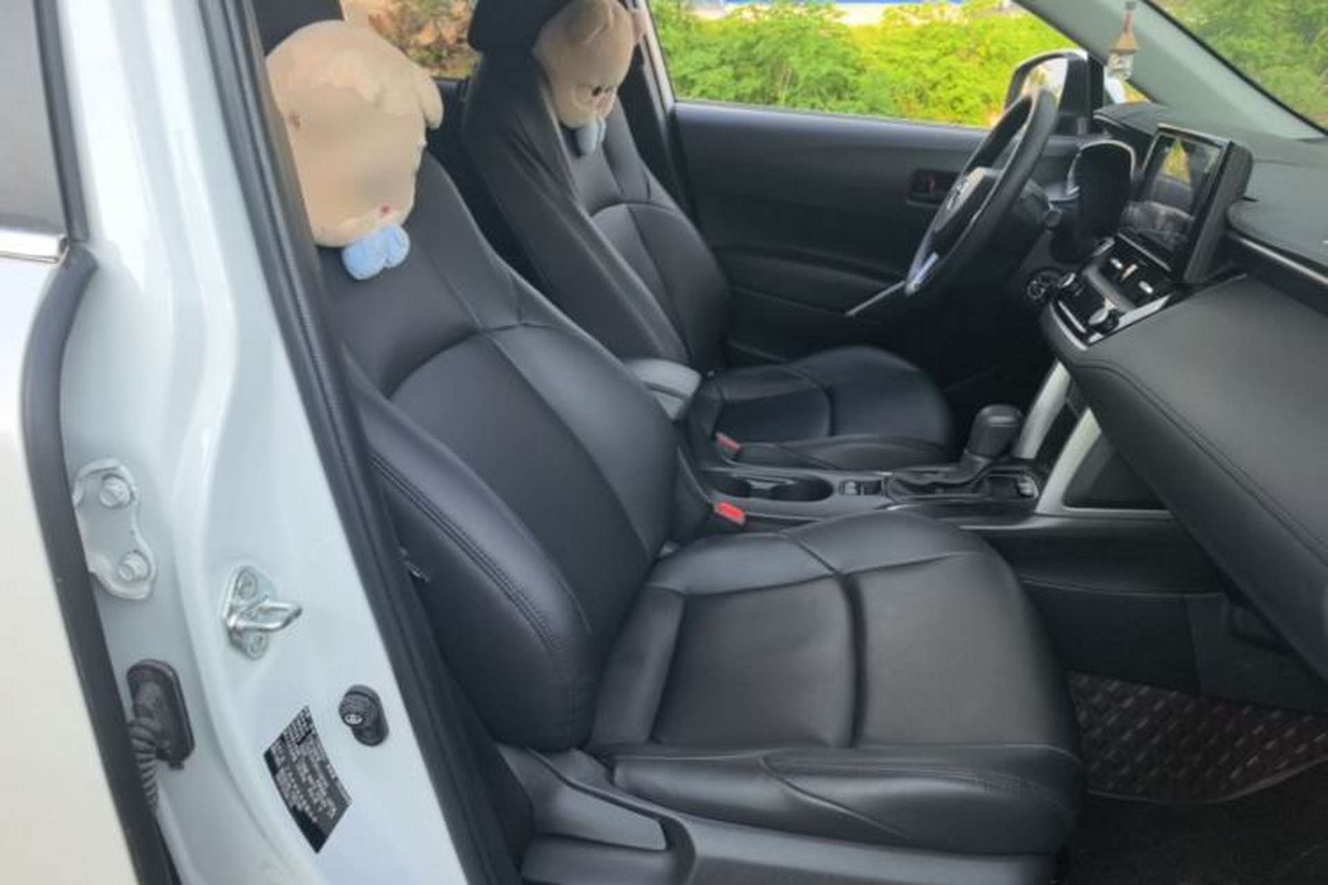 Used Toyota FRONTLANDER 2022 2.0L CVT Elite Edition Right Front Seat
