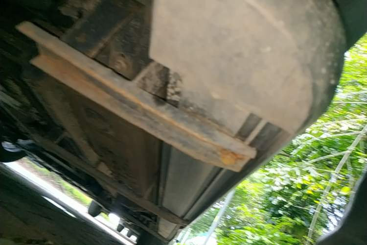 Used Toyota FRONTLANDER 2022 2.0L CVT Luxury Edition Right Side Sill