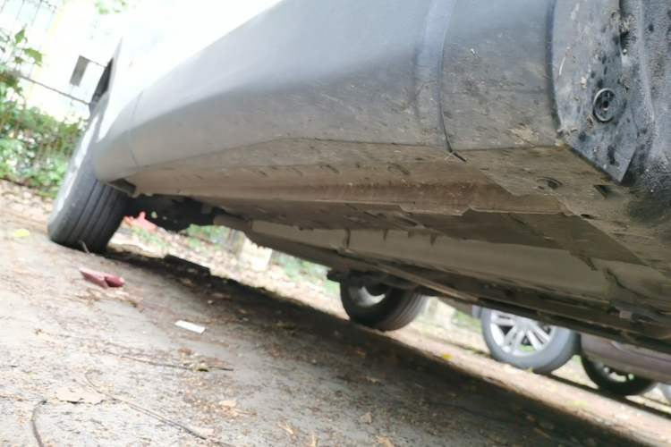 Used Toyota FRONTLANDER 2022 2.0L CVT Elite Edition Right Side Sill