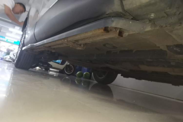 Used Toyota FRONTLANDER 2022 2.0L CVT Elite Edition Right Side Sill
