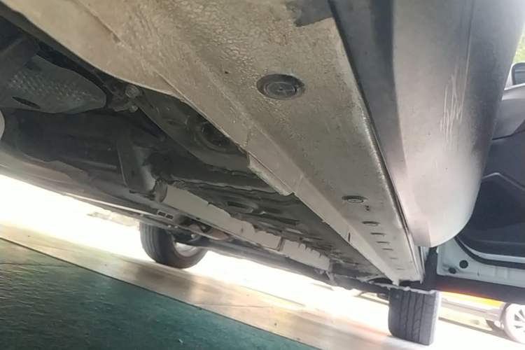 Used Toyota FRONTLANDER 2022 2.0L CVT Elite Edition Right Side Sill