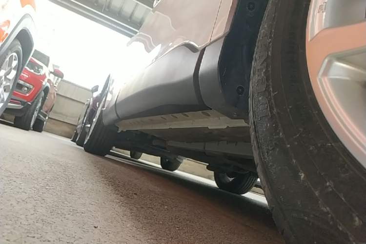 Used Toyota FRONTLANDER 2022 2.0L CVT Leading Edition Right Side Sill