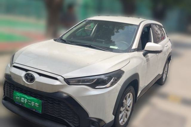 Used Toyota FRONTLANDER 2022 2.0L CVT Elite Edition