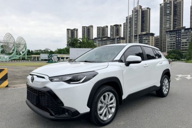 Used Toyota FRONTLANDER 2022 2.0L CVT Elite Edition