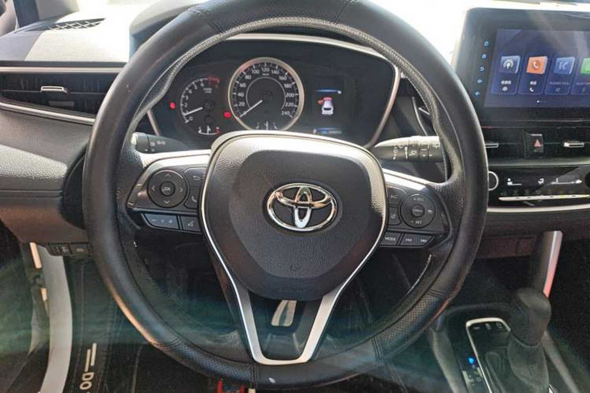 Used Toyota FRONTLANDER 2022 2.0L CVT Luxury Edition Steering Wheel