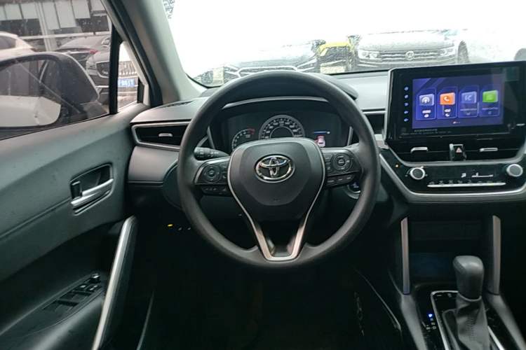 Used Toyota FRONTLANDER 2022 2.0L CVT Luxury Edition Steering Wheel