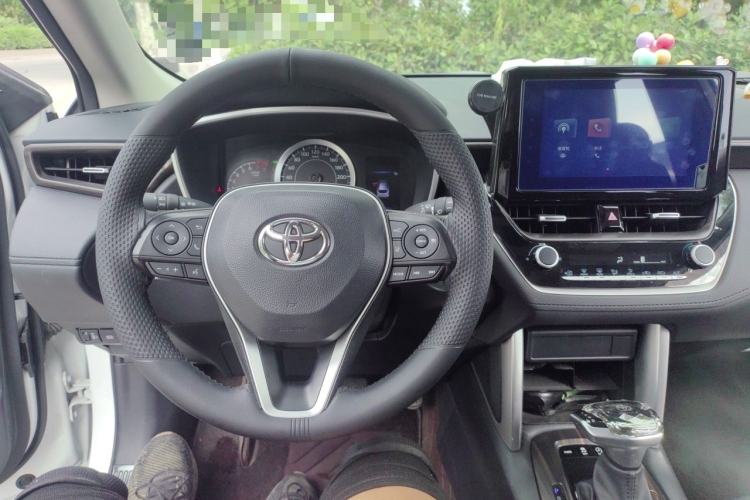 Used Toyota FRONTLANDER 2022 2.0L CVT Luxury Edition Steering Wheel