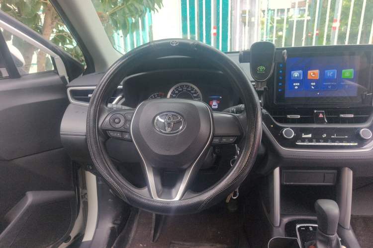 Used Toyota FRONTLANDER 2022 2.0L CVT Elite Edition Steering Wheel