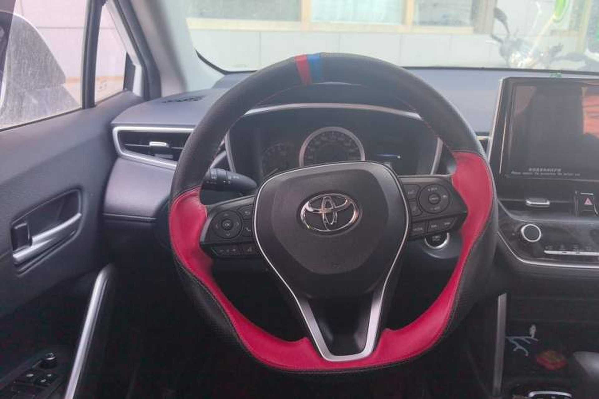 Used Toyota FRONTLANDER 2022 2.0L CVT Luxury Edition Steering Wheel