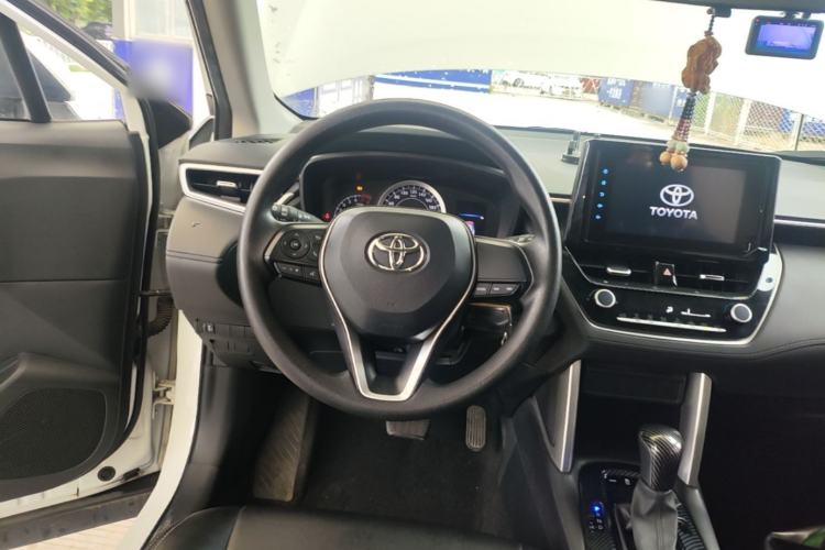 Used Toyota FRONTLANDER 2022 2.0L CVT Elite Edition Steering Wheel