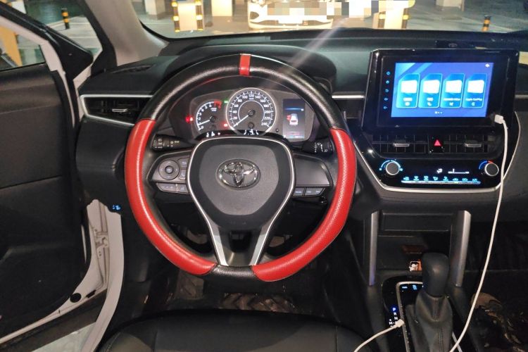 Used Toyota FRONTLANDER 2022 2.0L CVT Elite Edition Steering Wheel