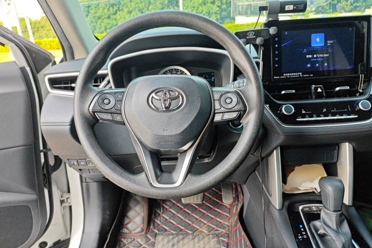 Used Toyota FRONTLANDER 2022 2.0L CVT Luxury Edition Steering Wheel