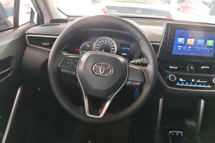 Used Toyota FRONTLANDER 2022 2.0L CVT Elite Edition Steering Wheel