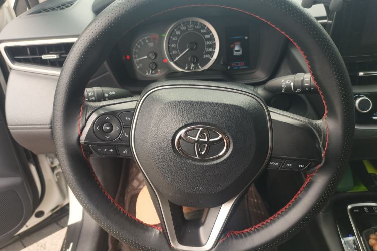 Used Toyota FRONTLANDER 2022 2.0L CVT Elite Edition Steering Wheel