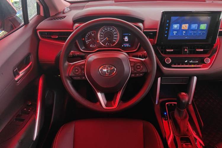 Used Toyota FRONTLANDER 2022 2.0L CVT Luxury Edition Steering Wheel