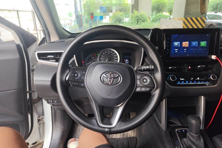 Used Toyota FRONTLANDER 2022 2.0L CVT Luxury Edition Steering Wheel