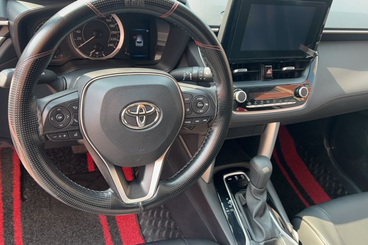 Used Toyota FRONTLANDER 2022 2.0L CVT Leading Edition Steering Wheel