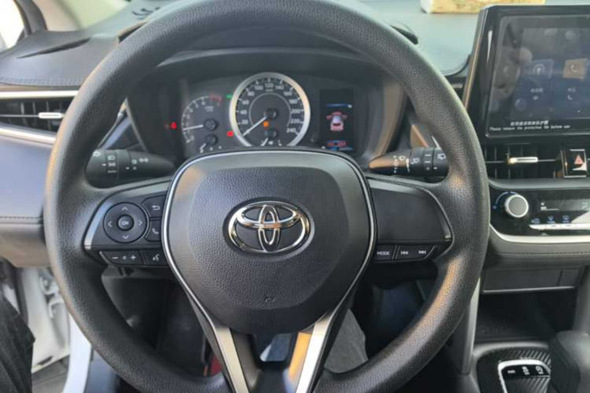 Used Toyota FRONTLANDER 2022 2.0L CVT Elite Edition Steering Wheel
