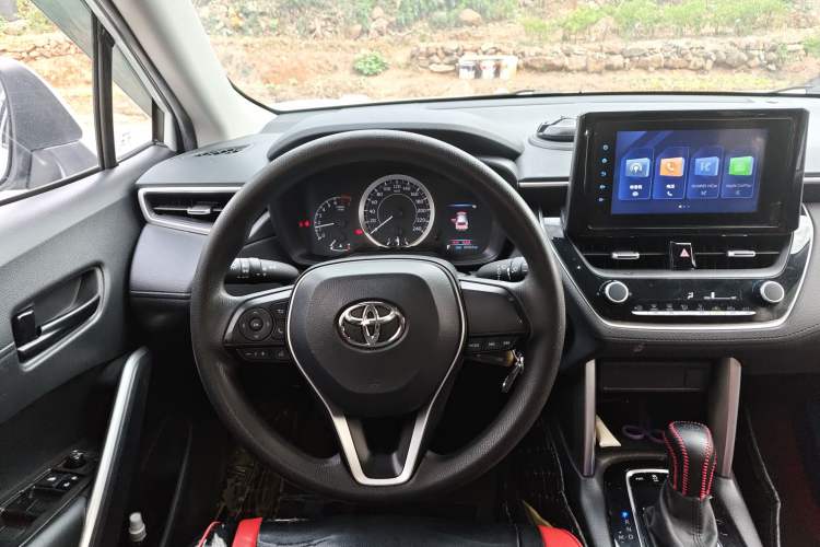 Used Toyota FRONTLANDER 2022 2.0L CVT Elite Edition Steering Wheel