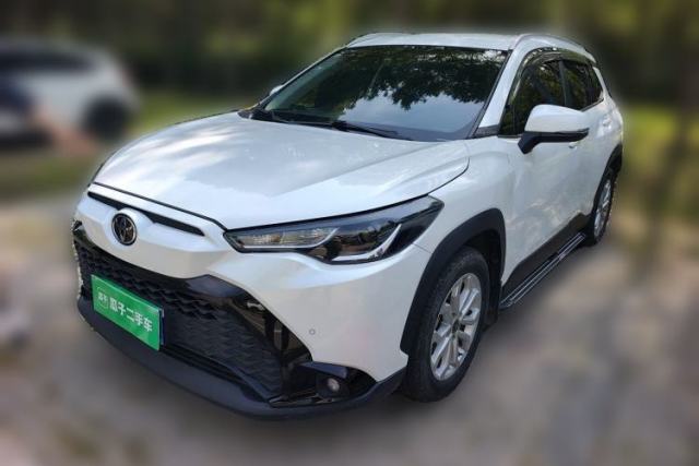 Used Toyota FRONTLANDER 2022 2.0L CVT Elite Edition