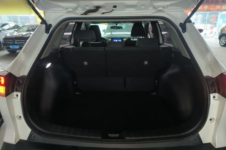 Used Toyota FRONTLANDER 2022 2.0L CVT Elite Edition Trunk