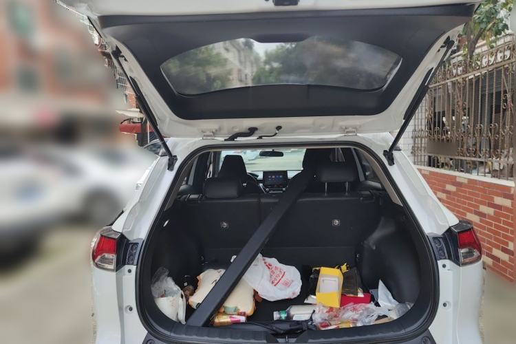 Used Toyota FRONTLANDER 2022 2.0L CVT Elite Edition Trunk