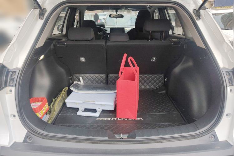 Used Toyota FRONTLANDER 2022 2.0L CVT Elite Edition Trunk