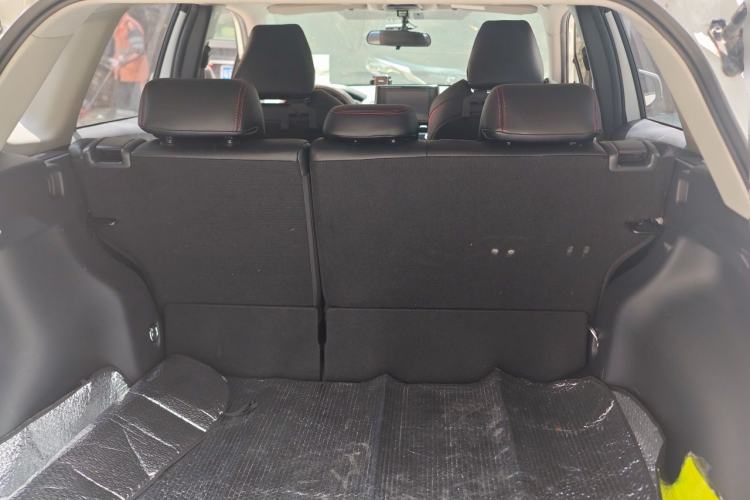 Used Toyota FRONTLANDER 2022 2.0L CVT Elite Edition Trunk