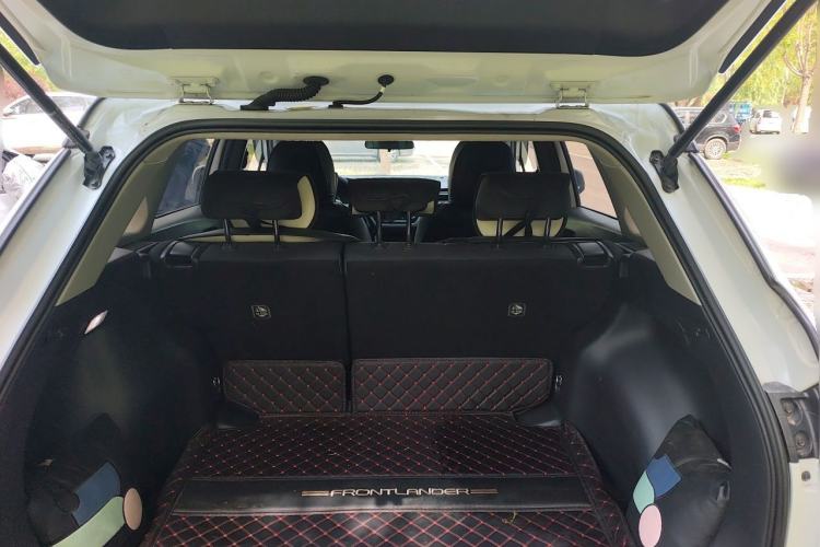 Used Toyota FRONTLANDER 2022 2.0L CVT Elite Edition Trunk