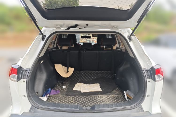 Used Toyota FRONTLANDER 2022 2.0L CVT Elite Edition Trunk