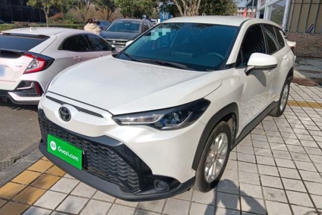 Used Toyota FRONTLANDER 2022 2.0L CVT Elite Edition