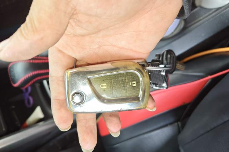 Used Toyota FRONTLANDER 2022 2.0L CVT Elite Edition Vehicle Key