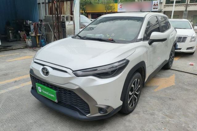 Used Toyota FRONTLANDER 2022 2.0L CVT Luxury Edition