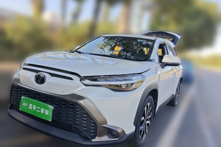 Used Toyota FRONTLANDER 2022 2.0L CVT Luxury Edition Guazi used car, China used car export, Used car for sale, Used  cars, Cheapest cars for sale